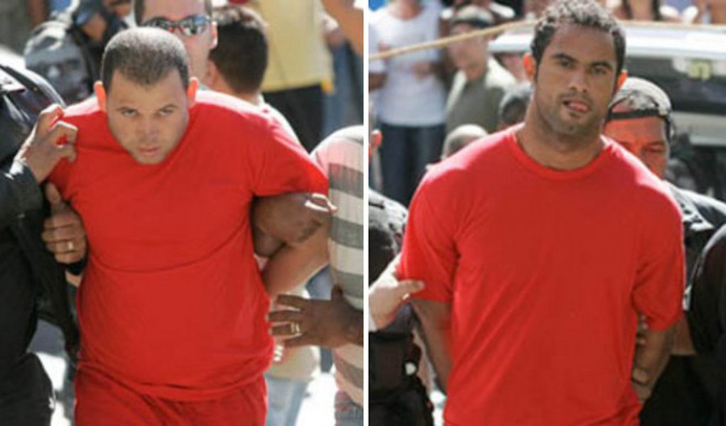 Bruno e Macarrão tinham um caso gay