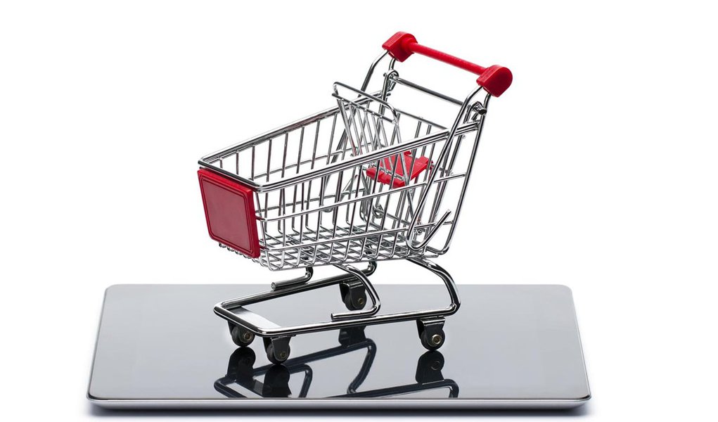 As ofertas das vitrines na palma da mão