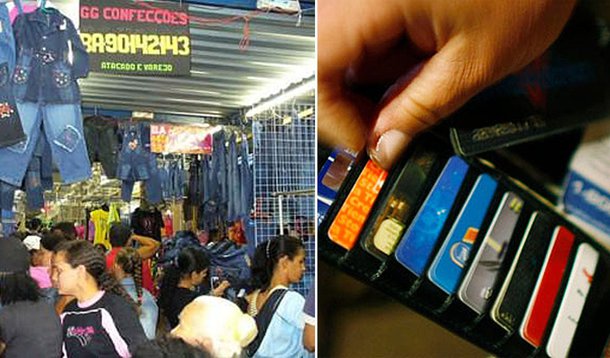 Brasília é a segunda em número de endividados