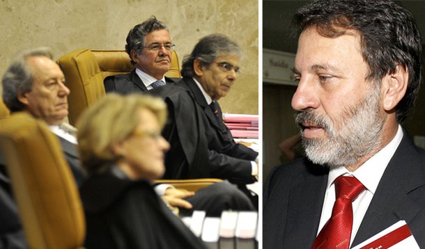 Delúbio diz que é inocente ao Supremo