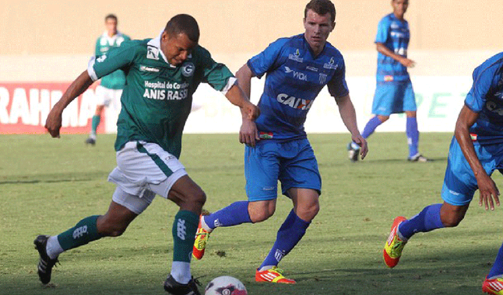 Goiás vence Avaí e fica a um ponto do G4 da Série B