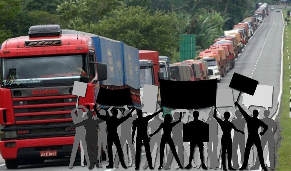 Caminhoneiros ameaçam parar economia de MG