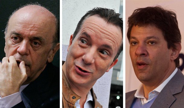 Datafolha cai como bomba nos QGs de Serra e Haddad 