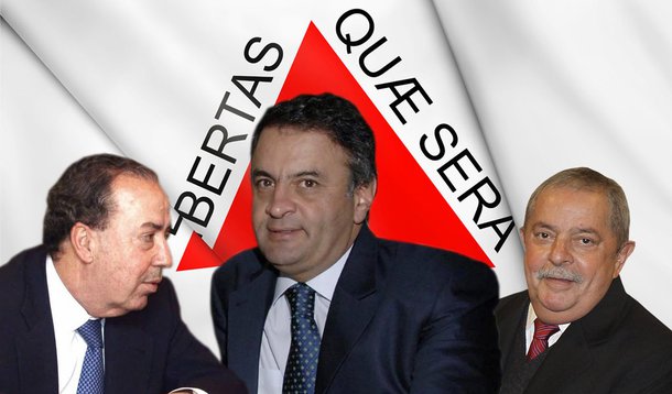 Do PSDB para o PT: em MG, Aécio é mais que Lula