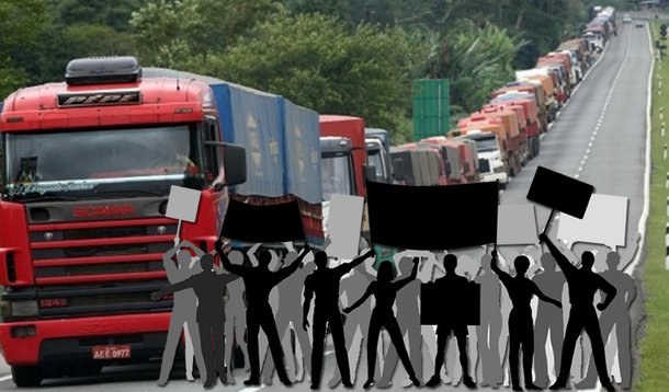 Caminhoneiros ameaçam parar economia de MG