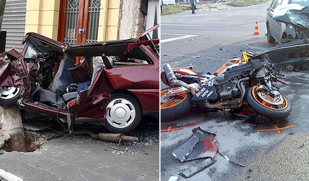 Velocidade alta é a maior causa de acidentes