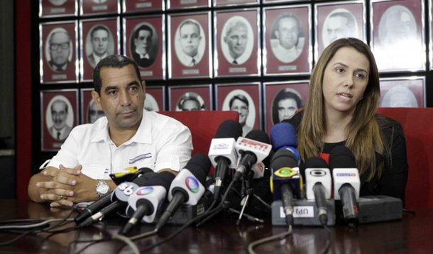 "Seremos implacáveis", diz presidente do Flamengo