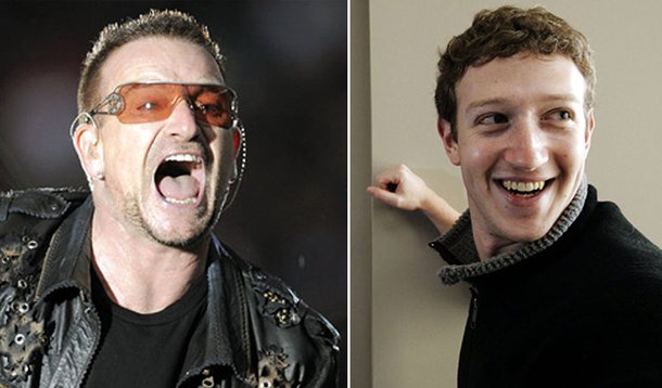 IPO do Facebook torna Bono o músico mais rico do mundo