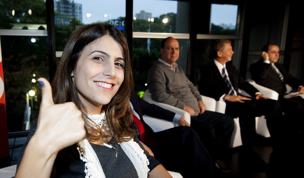 Manuela lidera na capital gaúcha