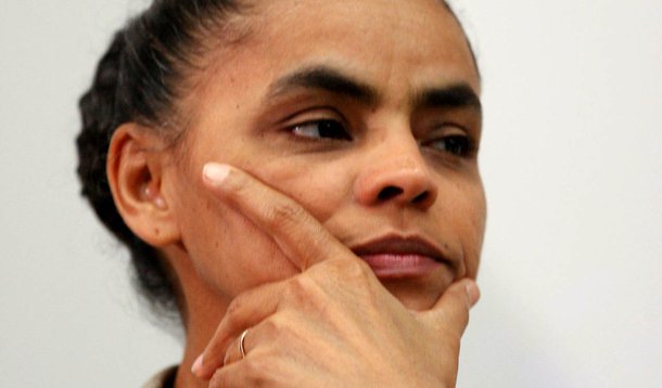 Marina escala time para disputar o Planalto