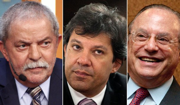 Lula e Haddad vão até Maluf por aliança com PT