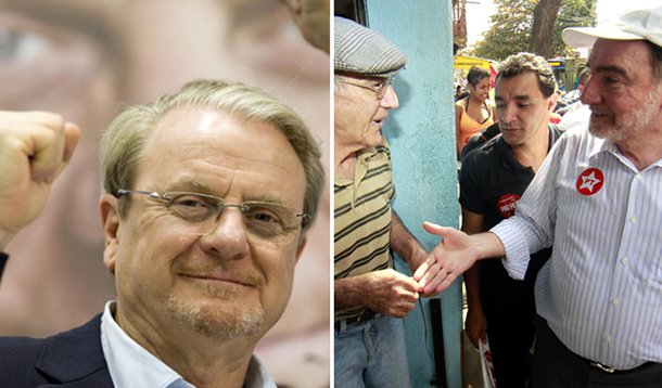 Marcio Lacerda lidera intenções de voto em BH