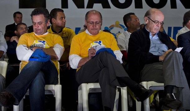 Aécio Neves, José Serra e 2014: deixa que eu deixo