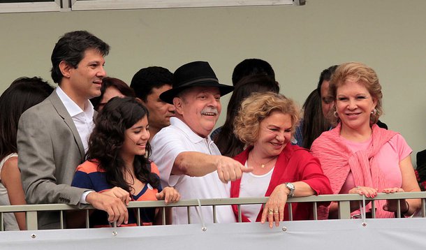 Começa a campanha de Haddad em São Paulo