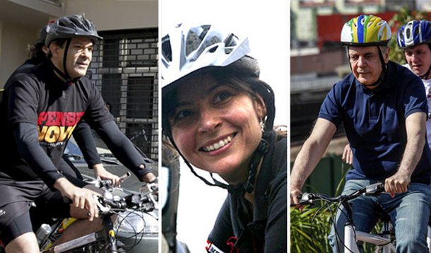 Bikes entram na campanha