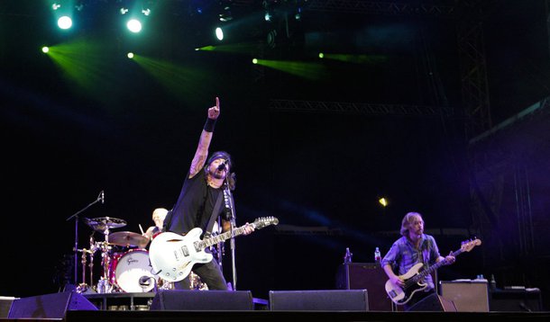 Foo Fighters faz show histórico no Brasil