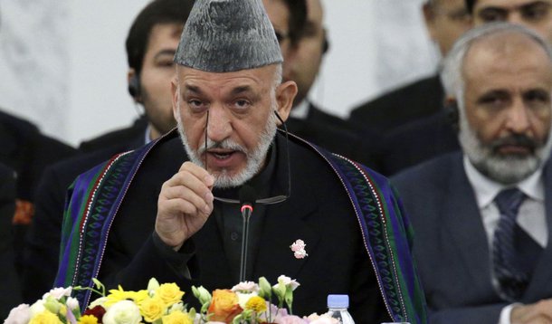 Hamid Karzai