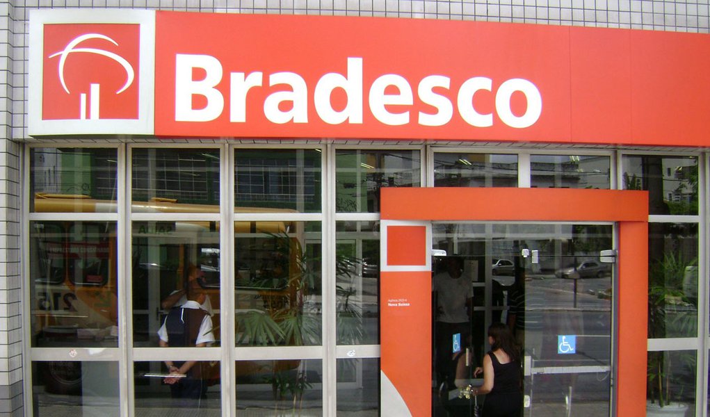 Lucro do Bradesco é de R$ 2,79 bilhões no primeiro trimestre