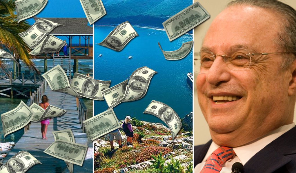 US$ 520 bi de brasileiros estão em paraísos fiscais