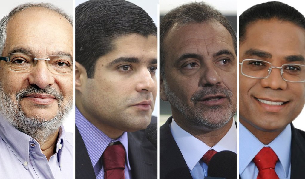 Candidatos se dividem entre campanha e mandato