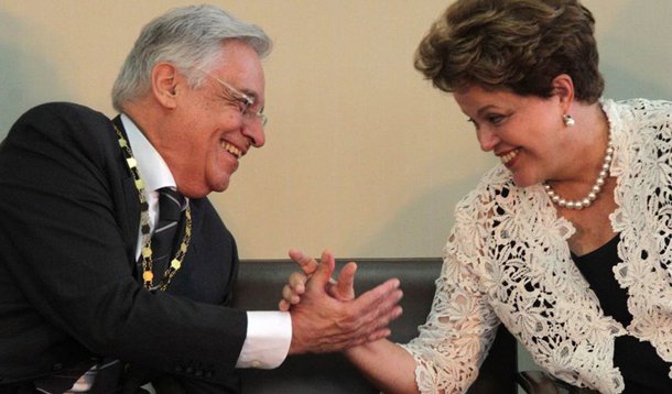 Agenda pró-investimento aproxima Dilma e FHC