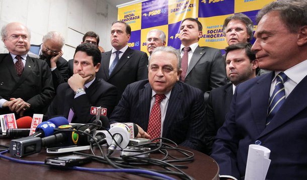 Em nota, PSDB reforça defesa de Perillo