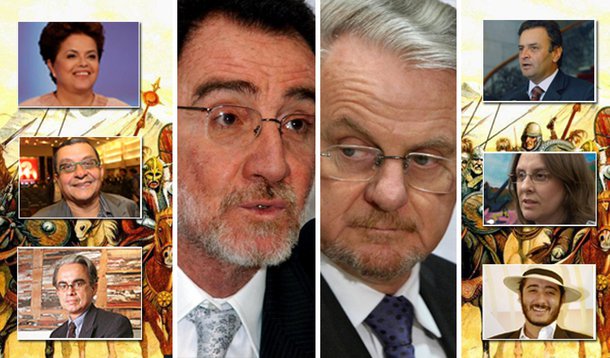 As armas de Dilma e Aécio para vencer em BH