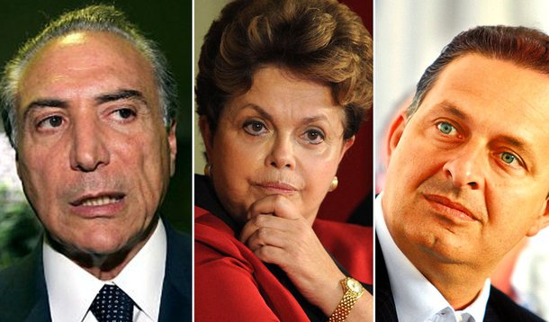 Campos quer o lugar de Temer em 2014?
