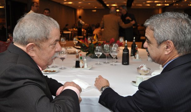 Humberto tem novo encontro com Lula