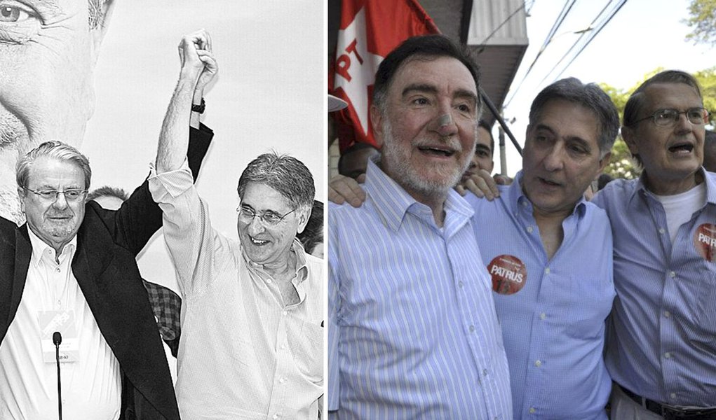Pimentel ressurge com campanha do 'rival' Patrus