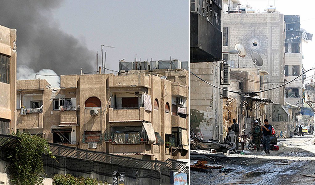 Brasil fecha embaixada e retira cidadãos da Síria