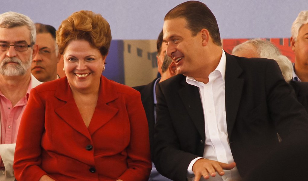 Dilma: Pernambuco é uma onça nordestina