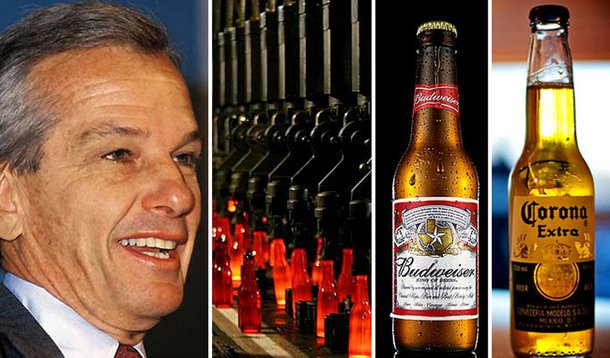 Brasileira, InBev pode fechar compra de US$ 12 bi