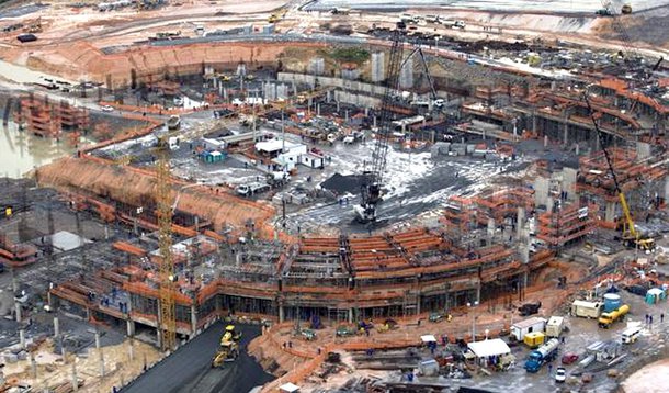 Arena Pernambuco atinge 40% de conclusão