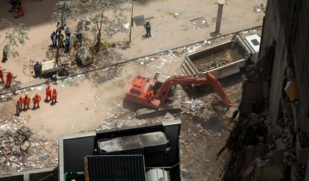 Obras no Edifício Liberdade estavam irregulares, diz Crea-RJ