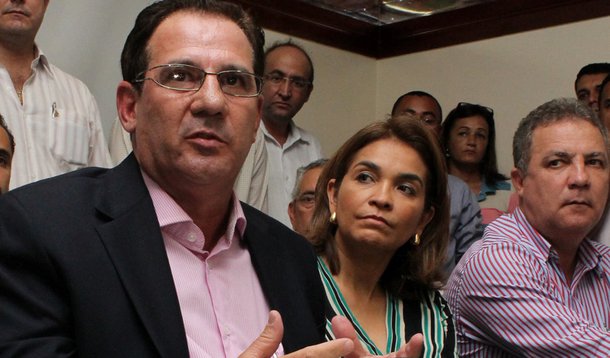 Vanderlan: fora do PMDB, mas oposição a Marconi