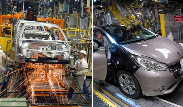 GM e Peugeot estudam fábrica em Minas Gerais