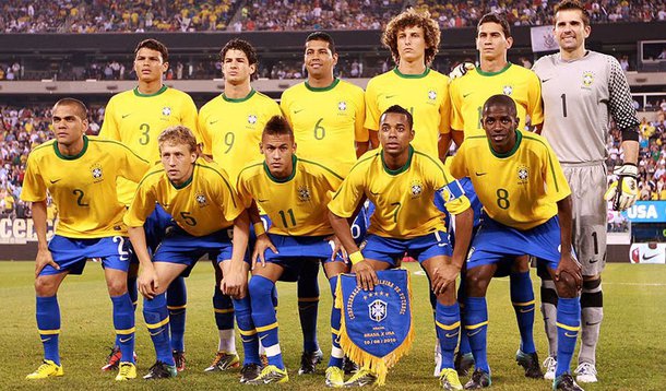Brasil cai para sétimo lugar no ranking da Fifa