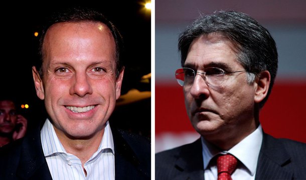 Passeio em jatinho de Dória complica Fernando Pimentel