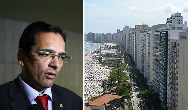 Protógenes quer trocar Brasília pelo Guarujá