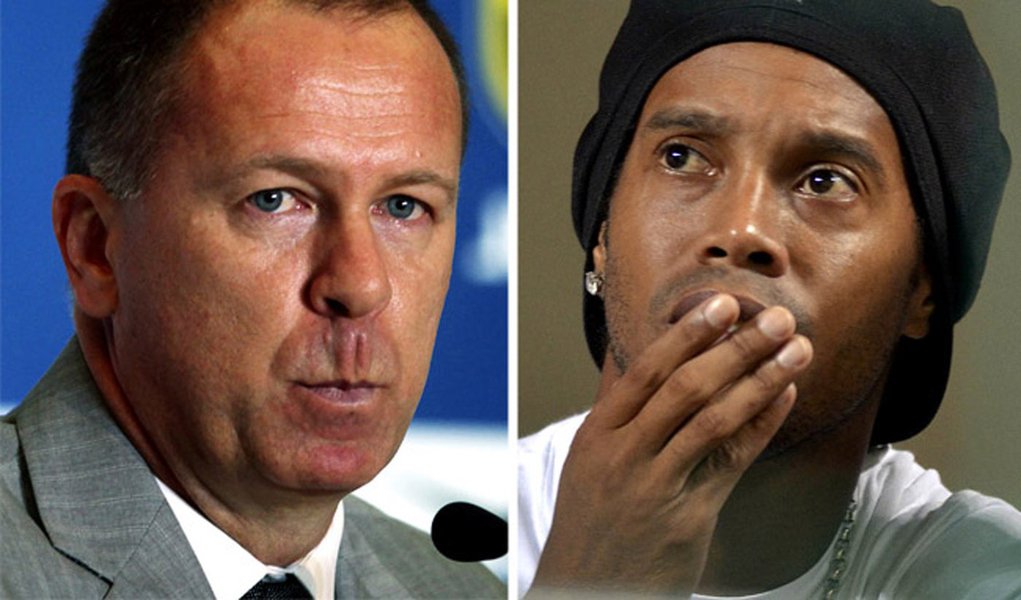 Mano divulga lista para Londres sem Ronaldinho