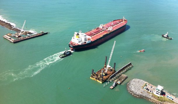 Navegando lentamente