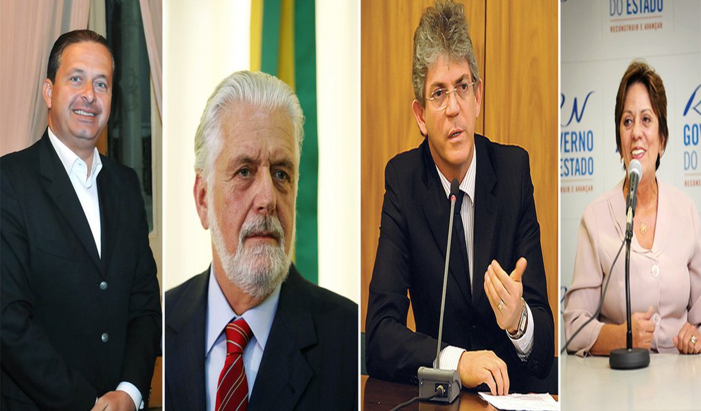 Governadores do NE se reúnem para discutir seca