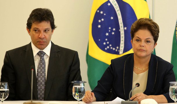 Por Haddad, Dilma teme virar refém de aliados