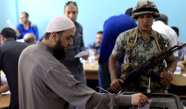 Egito vai às urnas em eleição marcada por temores