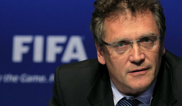 Polêmica tem dia marcado: Valcke chega em 11 de abril