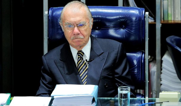 STF vai manter decisão de quebrar sigilo da Delta, avalia Sarney