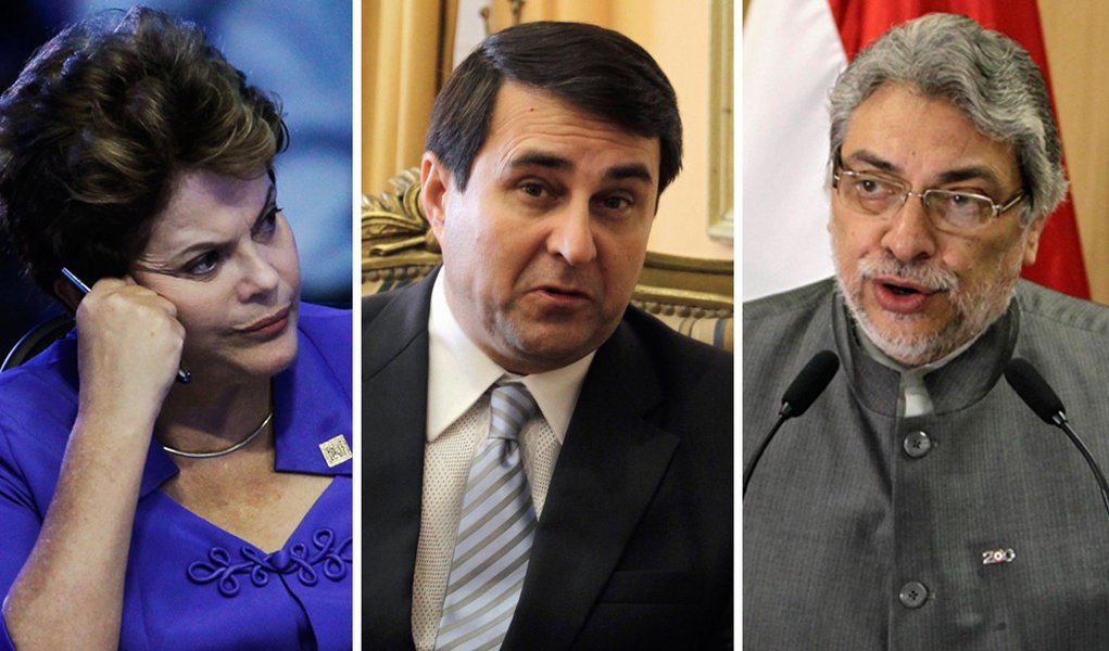 Brasil condena ruptura democrática no Paraguai