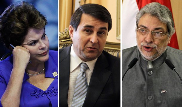 Brasil condena ruptura democrática no Paraguai