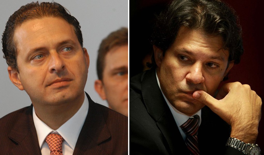 Campos aumenta fatura por apoio a Haddad